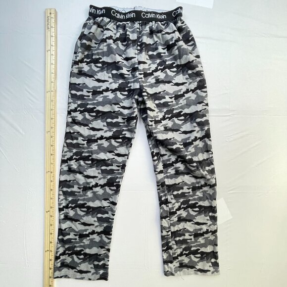 Calvin Klein Other - Calvin Klein Boys PJ pants Black Camo Medium (7-8)